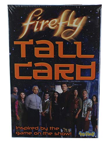 Toy Vault tyv23006 Firefly Tall Juego de Cartas