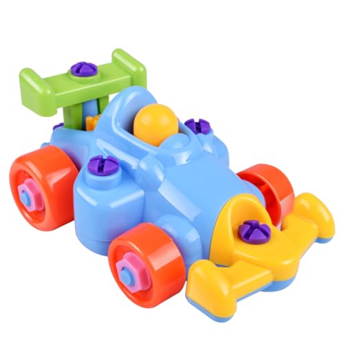 TOYANDONA Juguetes De Los Niños Juguetes Educativos Desmontar Juguete Montar Juguetes para Los Niños Montar Coche De Juguete Montar Coche para Niños Karting Niño Rompecabezas