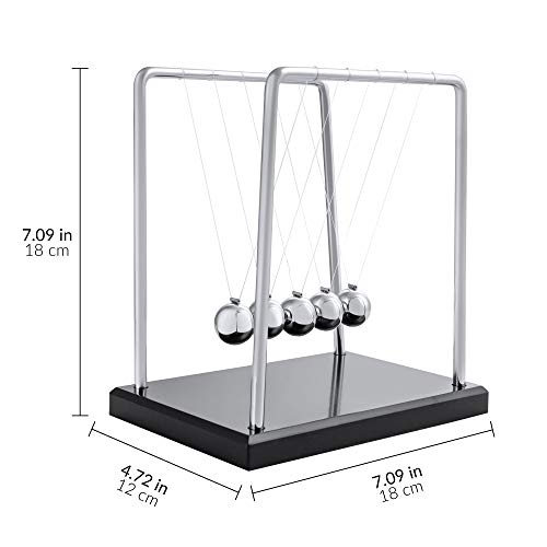 Toys4Boys Péndulo de bola equilibrio (18Cm) 5 bolas