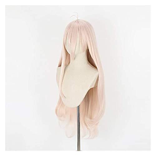 ToyTribe Peluca Peluca Cosplay Recta for Película Anime Cosplay Blue Black Short (Color : Pink)