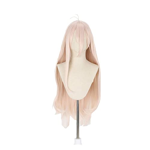 ToyTribe Peluca Peluca Cosplay Recta for Película Anime Cosplay Blue Black Short (Color : Pink)