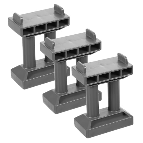 Toyvian 3 Uds Accesorios De Vía De Tren Modelo De Puente Modelo De Muelle De Puente Jugando Muelle De Puente Tren Decorativo Muelle De Puente Divertido Muelle De Puente De Tren Juguete De