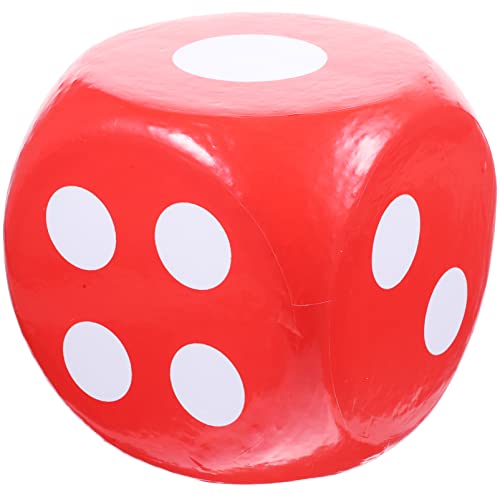 Toyvian Dados De Espuma Grandes Dados Jumbo Dados Juguete Casino Dados Enormes Dados Gigantes Para Juego Interior Y Exterior Amplio Juego Piscina Party Prop