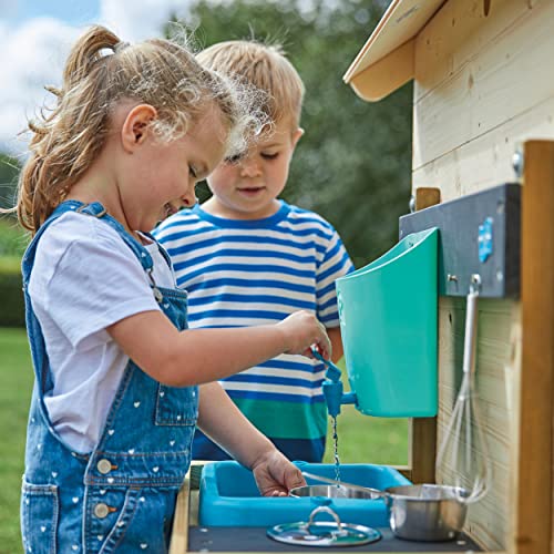 TP Toys Mud Kitchen Playhouse Accessory Early Fun-Accesorio para casa de Juegos, Color Madera. (295)