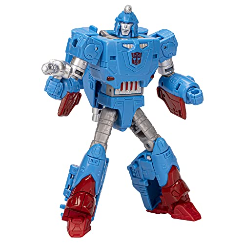 Transformers Generations Legacy Evolution, Figura Autobot Devcon Clase Deluxe de 14 cm