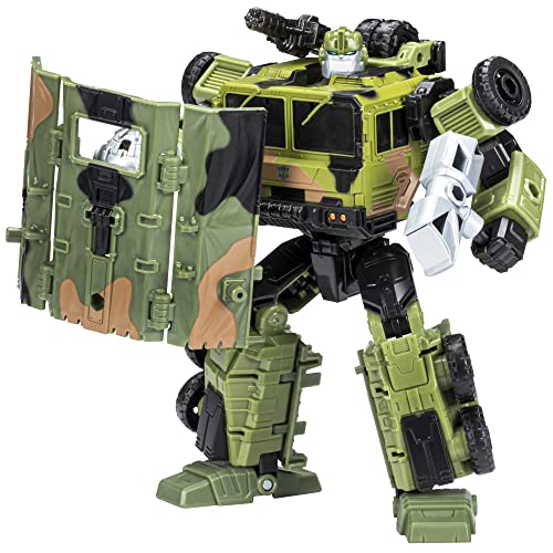 Transformers Generations Legacy - Wreck ‘N Rule Collection F3945 Prime Universe Bulkhead - A Partir de 8 años - 17,5 cm