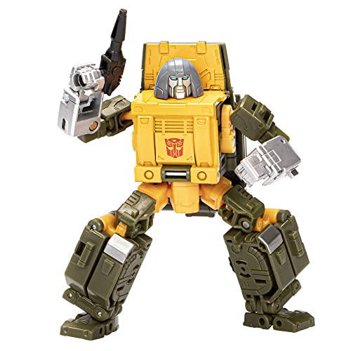 Transformers Generations Studio Series 86-22, Figura Brawn Clase Deluxe de 11 cm, película