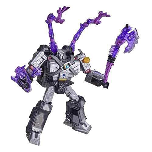 Transformers Generations War for Cybertron Trilogy Megatron Fossilizer (2 Unidades) Exclusive, SD-HSBF09695L0