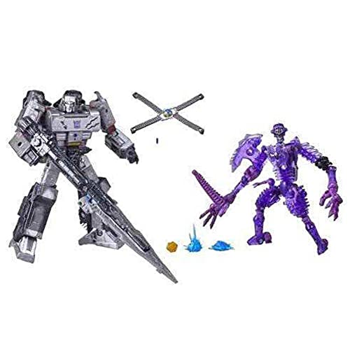 Transformers Generations War for Cybertron Trilogy Megatron Fossilizer (2 Unidades) Exclusive, SD-HSBF09695L0