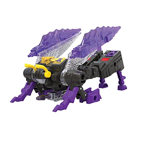 Transformers Juguetes Generations Legacy - Figura de Kickback Clase de Lujo - 13,5 cm - Edad: 8 F3040