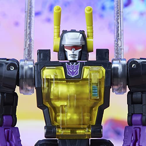 Transformers Juguetes Generations Legacy - Figura de Kickback Clase de Lujo - 13,5 cm - Edad: 8 F3040