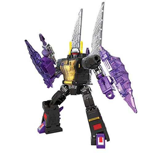 Transformers Juguetes Generations Legacy - Figura de Kickback Clase de Lujo - 13,5 cm - Edad: 8 F3040