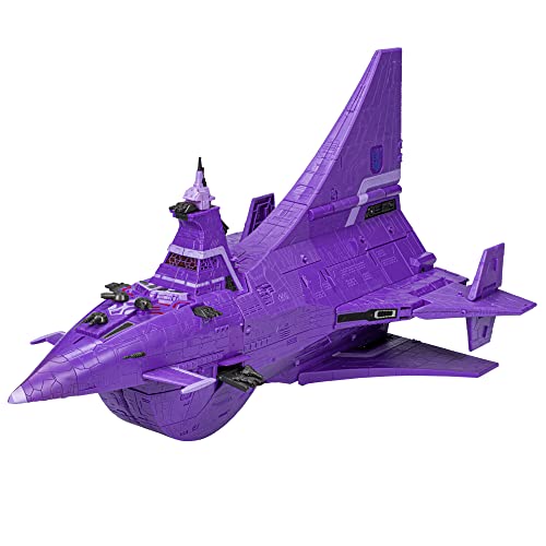 Transformers Legacy Evolution, Figura de Decepticon Nemesis Titan Class, 59,5 cm, Artículo de colección para Adultos