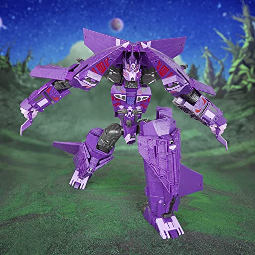 Transformers Legacy Evolution, Figura de Decepticon Nemesis Titan Class, 59,5 cm, Artículo de colección para Adultos