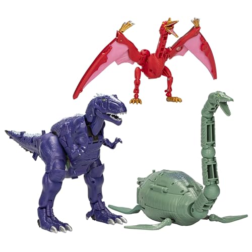 Transformers Legacy United, Commander Class, Beast Wars Universe Magmatron, Figura Convertible 3 en 1 de 25 cm, A Partir de 8 años