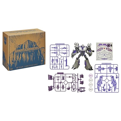 Transformers: Prime Hades Megatron Figura de acción, Hades construible y Gora II Arms Micron Kit de accesorios