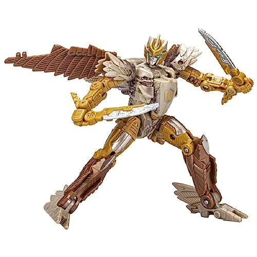 Transformers: Rise of The Beasts, Figura Convertible Airazor Clase Deluxe de 12,5 cm, a Partir de 6 años