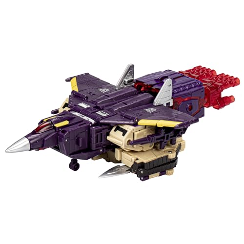 Transformers- Robot Gen Legacy EV Leader BLITZWING PR, Multicolor (Hasbro F7230)