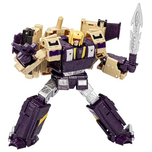 Transformers- Robot Gen Legacy EV Leader BLITZWING PR, Multicolor (Hasbro F7230)