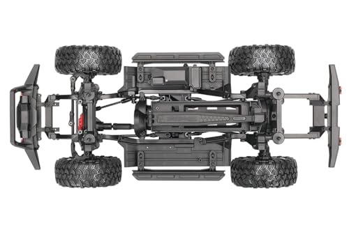 Traxxas Crawler TRX-4 Sport 4x4 escala 1:10 Juego de construcción sin electrónica, incluye kit de accesorios.