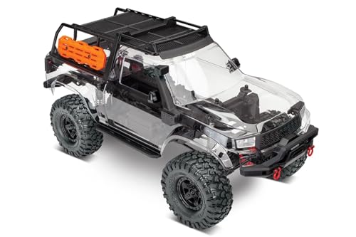 Traxxas Crawler TRX-4 Sport 4x4 escala 1:10 Juego de construcción sin electrónica, incluye kit de accesorios.