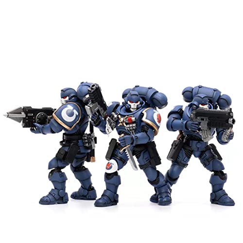 TRCS Figura de soldado de 1/18 de Joytoy, figura de acción de Primaris Reivers militar, militar, soldados, figuras de policía SWAT, figura de acción