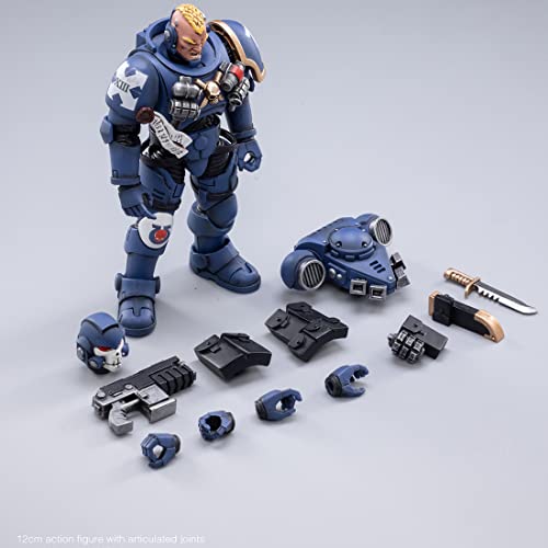 TRCS Figura de soldado de 1/18 de Joytoy, figura de acción de Primaris Reivers militar, militar, soldados, figuras de policía SWAT, figura de acción