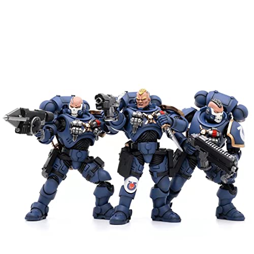 TRCS Figura de soldado de 1/18 de Joytoy, figura de acción de Primaris Reivers militar, militar, soldados, figuras de policía SWAT, figura de acción