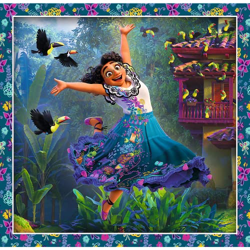 Trefl 1, de 20 a 50 Elementos-Rompecabezas con los Héroes del Cuento de Hadas Disney Nuestro Encanto Mágico, para niños a Partir de 3 años Puzzle, Color (34866)