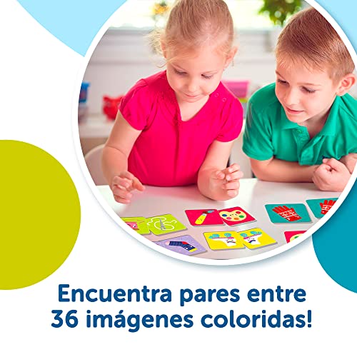 Trefl - Memos Clásico y Más, Paw Patrol - Juego Educativo De Memoria para Niños Pequeños, Encontrar Pares De Imágenes, Varias Variantes Divertidas, Escudo Aleatorio, para Niños A Partir De 3 Años