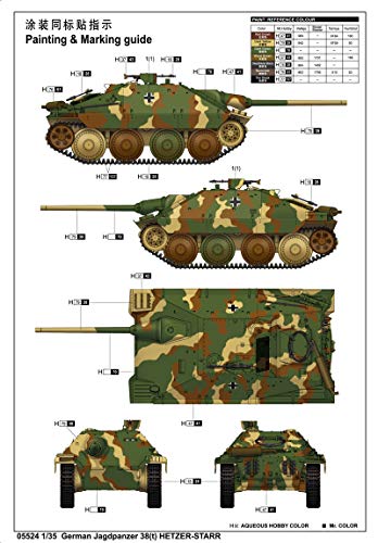 Trumpeter - Maqueta de tanque escala 1:700 , color/modelo surtido