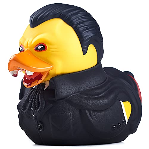 TUBBZ Figura de Vinilo Coleccionable de Pato Drácula – Mercancía Oficial de Hammer Horror – TV y películas