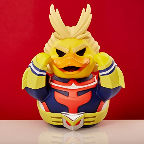 TUBBZ My Hero Academia All Might Figura de Vinilo Coleccionable de Pato – Producto Oficial de My Hero Academia – TV, películas y Videojuegos – Edición Limitada