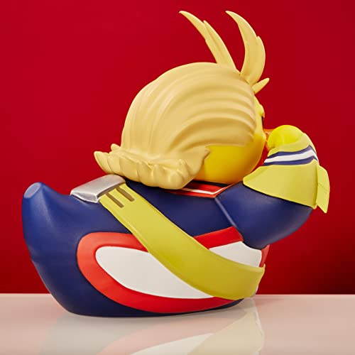 TUBBZ My Hero Academia All Might Figura de Vinilo Coleccionable de Pato – Producto Oficial de My Hero Academia – TV, películas y Videojuegos – Edición Limitada