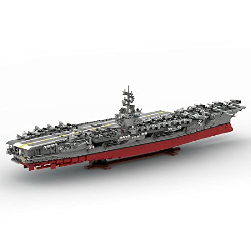 TYFUN UCS USS CVN-65 Tecnología Acorazado Modelo Bloques de Construcción,4941 Piezas 1/350 Crucero de batalla Nuclear Buques Militares Juguetes de Construcción,Buque de Guerra Bloques de Construcción