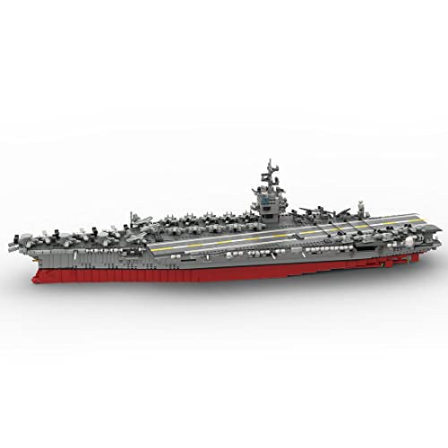 TYFUN UCS USS CVN-65 Tecnología Acorazado Modelo Bloques de Construcción,4941 Piezas 1/350 Crucero de batalla Nuclear Buques Militares Juguetes de Construcción,Buque de Guerra Bloques de Construcción