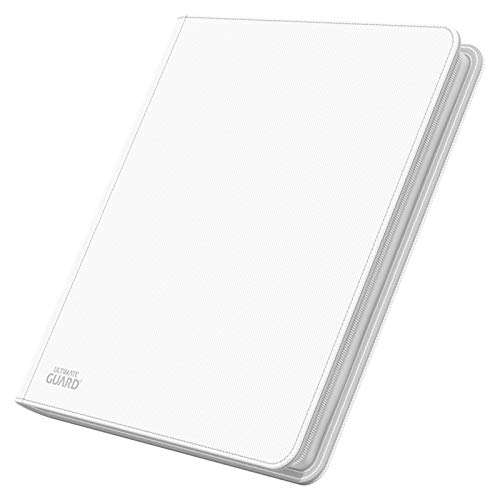 Ultimate Guard 12-Pocket QuadRow ZipFolio XenoSkin Blanco