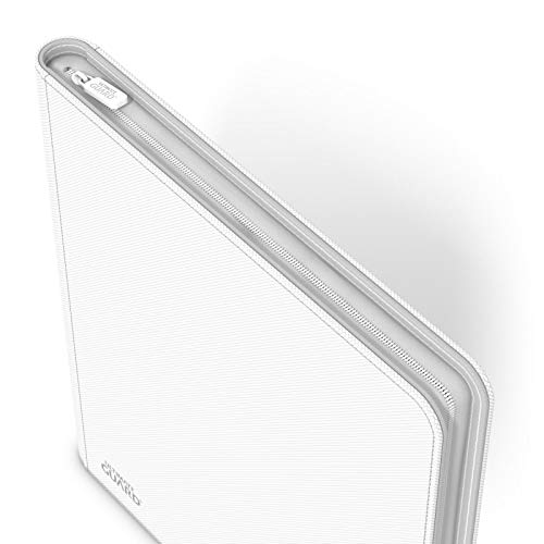 Ultimate Guard 12-Pocket QuadRow ZipFolio XenoSkin Blanco