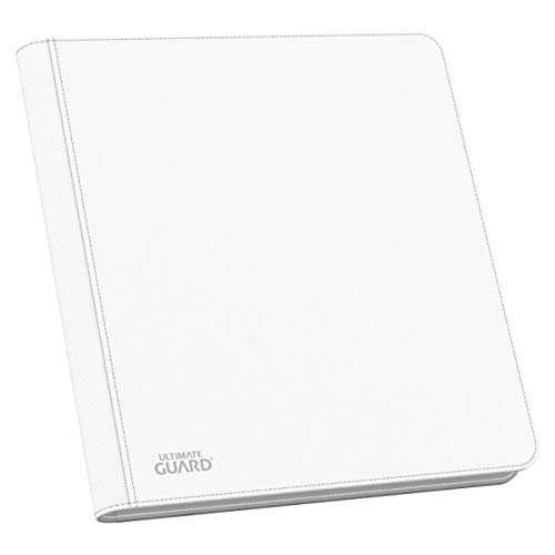 Ultimate Guard 12-Pocket QuadRow ZipFolio XenoSkin Blanco