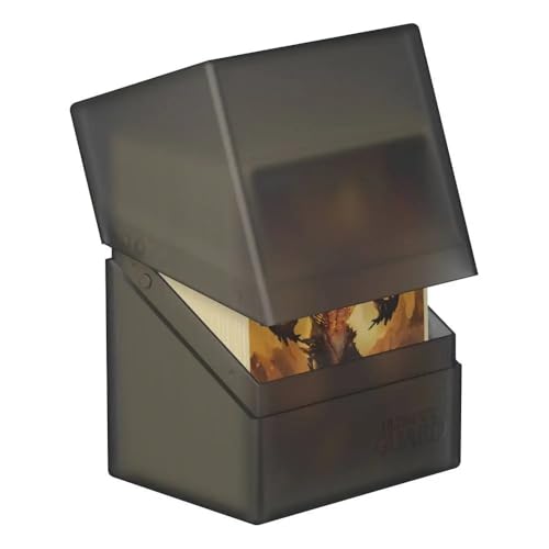 Ultimate Guard Boulder Deck Case - Caja para 80 Cartas, tamaño estándar, Color Amatista