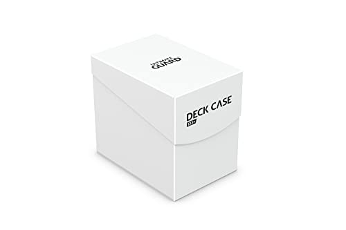 Ultimate Guard Deck Case 133+ tamaño estándar blanco