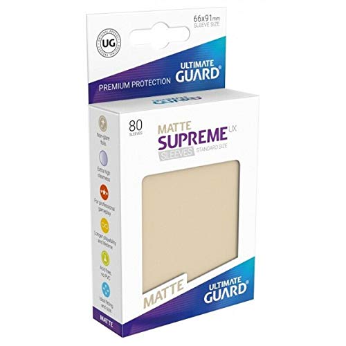 Ultimate Guard – Supreme UX Sleeves, tamaño estándar