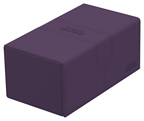 Ultimate Guard Twin Flip`n`Tray 200+ Monocolor Purple