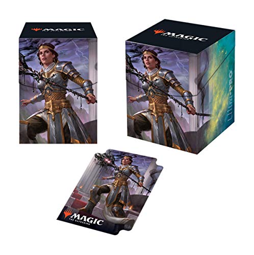 Ultra Pro Deck Box 100+ - Magic The Gathering - Theros Beyond Death - Elspeth Némesis del Sol