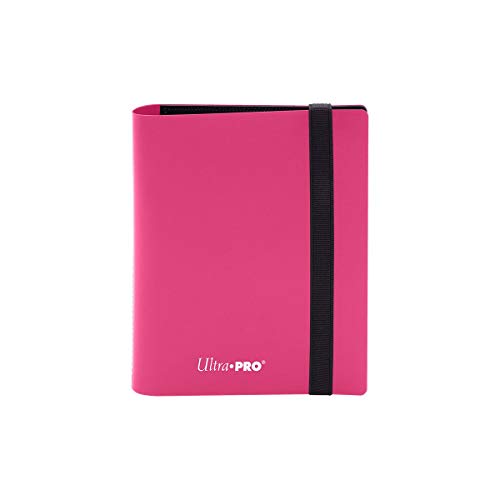 Ultra Pro Eclipse Pro-Carpeta de 2 Bolsillos-Rosa Intenso (E-15372)