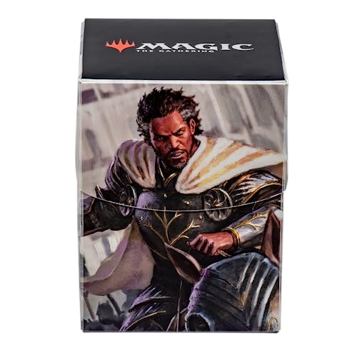 Ultra Pro,El Señor de los Anillos: Cuentos de la Tierra Media (100+ caja de cartas de tamaño estándar,Almacena y protege más de 100 tarjetas coleccionables, tarjetas de juego para MTG y DND