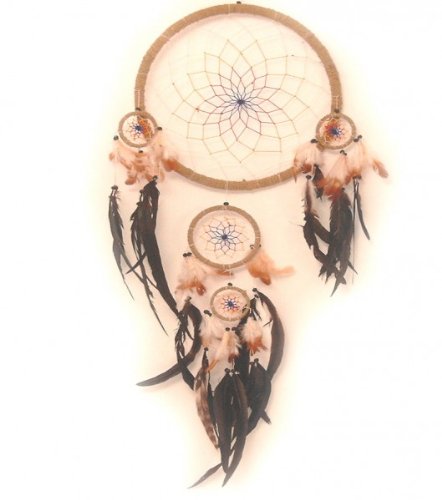 Unbekannt Dream Catcher Colores 30 cm