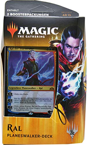 Unbekannt Magic – Gilden de Ravnica – Maqueta de planeswalker RAL – Alemán