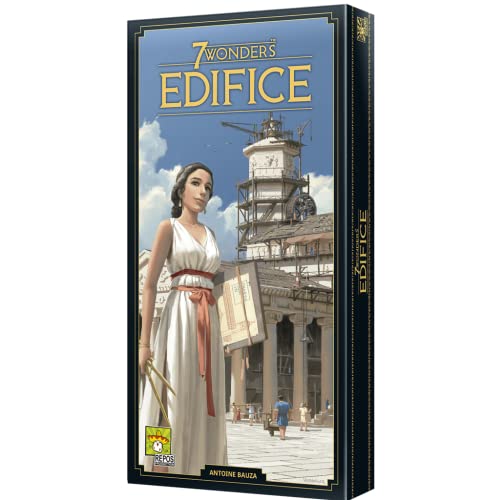 Unbox Now - Repos Production 7 Wonders Edifices - Expansión en Español