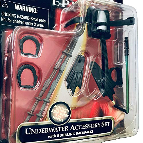 Underwater Accessory Set Episode 1 [Importado de Alemania]